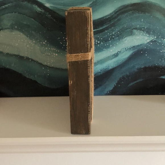 God grant me serenity wall plaque. 9.5 by 12 inches - Picture 3 of 6